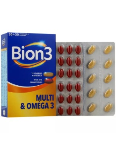 Bion3 Multi & Omega-3 30 comp+30 caps