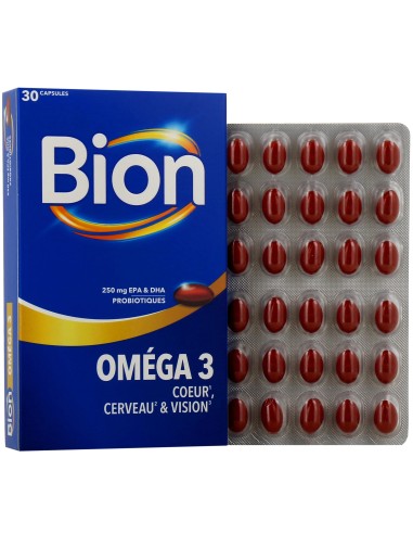 Bion Omega-3 30 capsulas