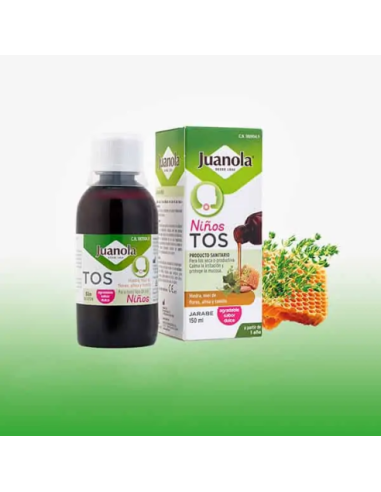 Juanola Niños Tos Jarabe 150 ml
