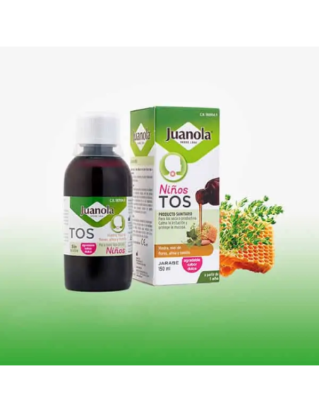 Juanola Niños Tos Jarabe 150 ml