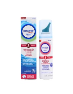 Rhinomer Plus Fuerza 3 Nebulizador Nasal 125 ml
