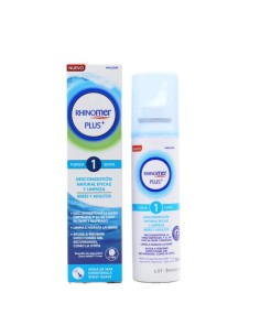 Rhinomer Plus Fuerza 1 Nebulizador Nasal 125 ml
