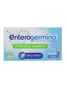 Enterogermina Probiotico Intestinal 10 Viales 5 ml