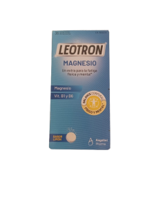 Leotron Magnesio 30 comprimidos efervescentes