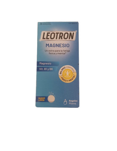 Leotron Magnesio 30 comprimidos efervescentes