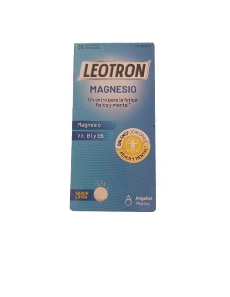 Leotron Magnesio 30 comprimidos efervescentes