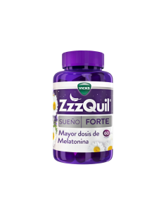 ZzzQuil Forte Gummies 60 gominolas