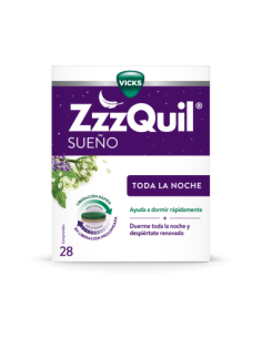 ZzzQuil Sueño Toda la noche 28 comprimidos