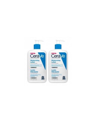 CeraVe® Loción Hidratante 2x473ml