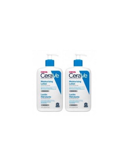 CeraVe® Loción Hidratante 2x473ml