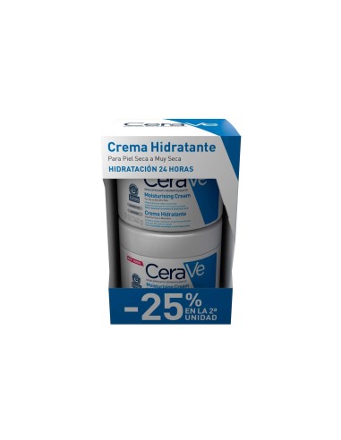 Cerave Crema Hidratante 2x340ml