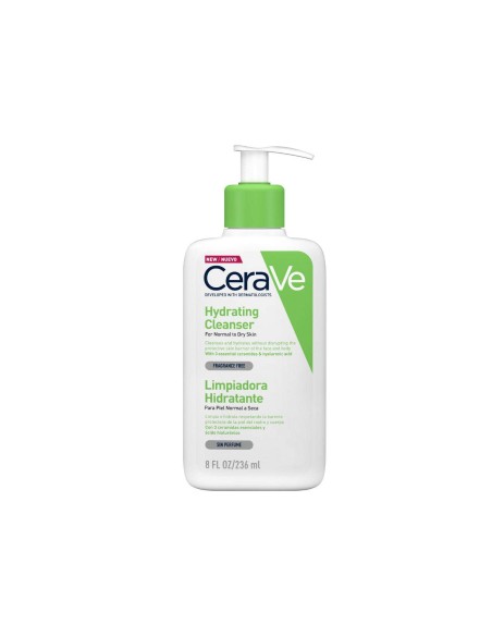 CeraVe Limpiador Hidratante 236ml