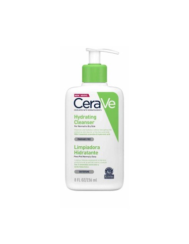 CeraVe Crema Limpiadora Hidratante 473ml