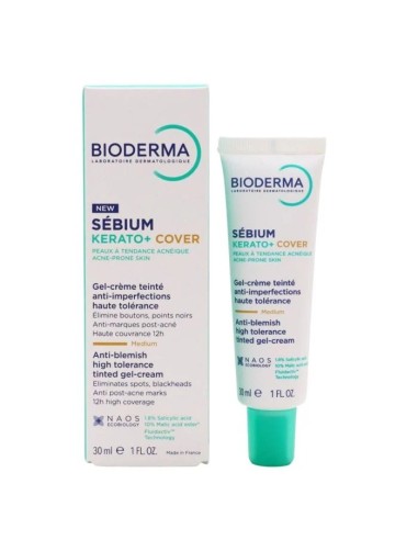 Bioderma Sebium Kerato+ Cover 30ml