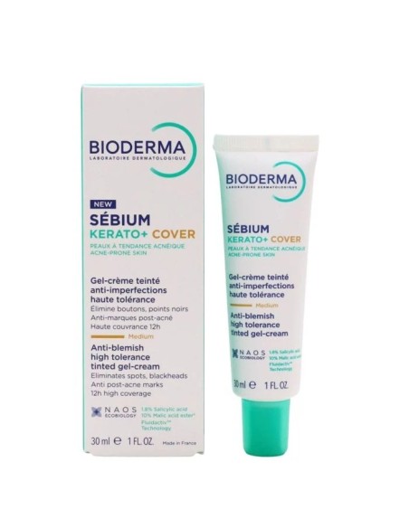 Bioderma Sebium Kerato+ Cover 30ml