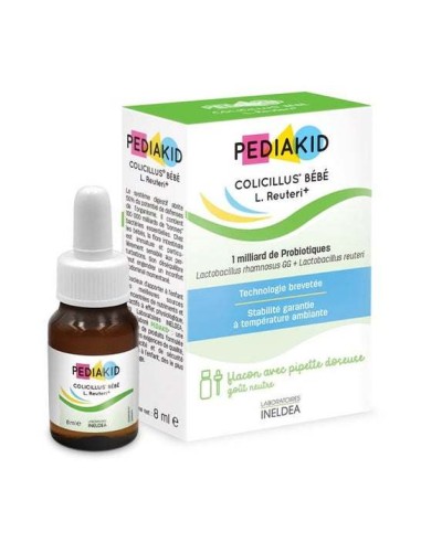 Pediakid Colicillus Bebe L.Reuteri 8ml