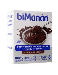 Bimanan Beslim Natillas Chocolate 5 Sobres