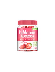 Bimanan Gummies Glucomanano 40 unidades