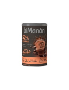 biManán Batido de Proteína Sabor Chocolate 360g 12 Batidos