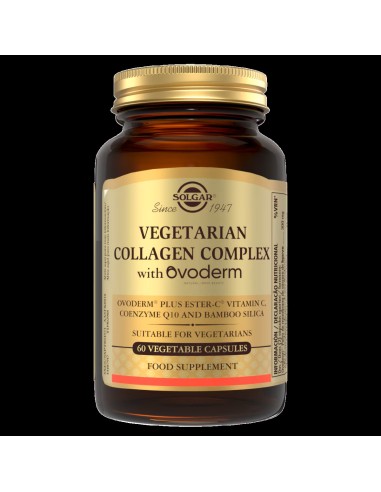 Solgar Colágeno Vegetariano Ovoderm®  60...