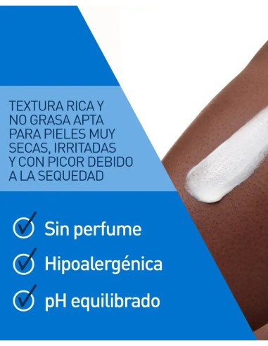 Cerave Crema Hidratante Intesiva 340 gr
