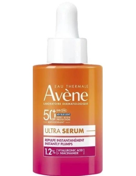 Avene Ultra Serum SPF50+ Hyaluronico 30 ml