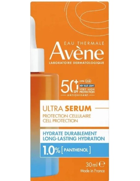 Avene Ultra Serum SPF50+ Hidratacion Duradera 30 ml