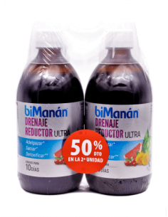 biManán Drenaje Reductor Ultra Duplo 2x500ml