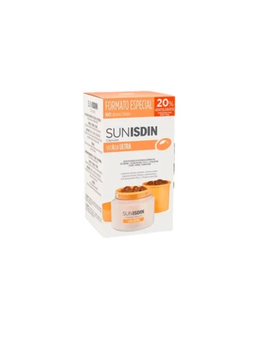 Isdin Sunisdin 60 cápsulas