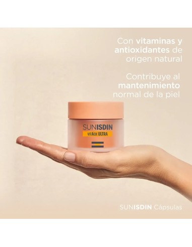 Isdin Sunisdin 60 cápsulas