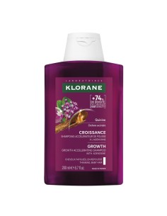 Klorane Crecimiento Quinina Champú 200ml