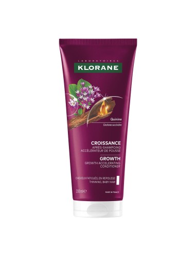 Klorane Crecimiento Acondicionador Quinina...