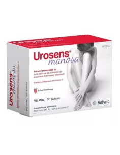 Urosens Manosa 30uds 2