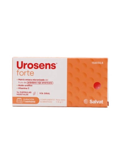 Urosens Forte 14caps