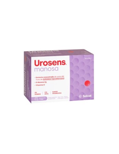 Urosens Manosa 30uds