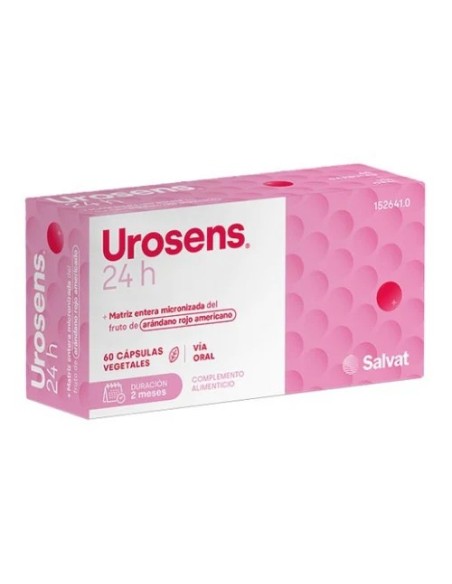 Urosens 24 h 60 capsulas