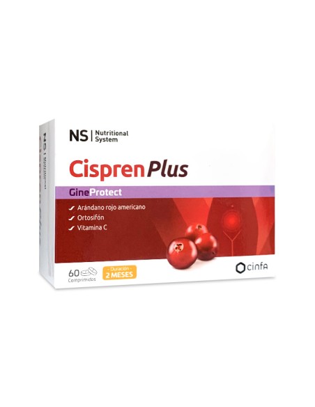 NS Cispren Plus GineProtect 60 comprimidos