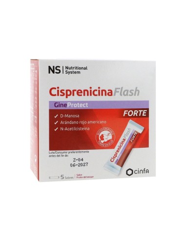 NS Cisprenicina Flash Gine Protect 5 Sobres