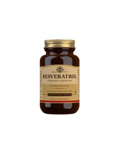 Solgar Resveratrol 100mg 60vcaps