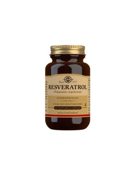 Solgar Resveratrol 100mg 60vcaps