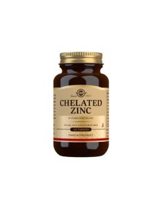 Solgar Zinc Quelado 100 comp.