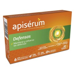 Apiserum Defensas 30 capsulas