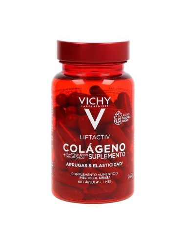 Vichy Liftactiv Colágeno Supplement 60 Capsulas
