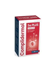 Complidermol 5 Alfa Plus 60 cápsulas