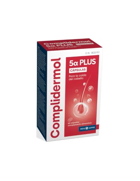 Complidermol 5 Alfa Plus 60 cápsulas