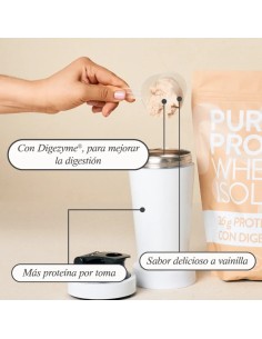 BAÏA PURE PROTEIN WHEY ISOLATE VAINILLA 750 Gr 2