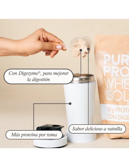 BAÏA PURE PROTEIN WHEY ISOLATE VAINILLA 750 Gr