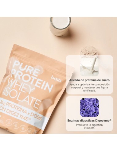 BAÏA PURE PROTEIN WHEY ISOLATE VAINILLA 750 Gr