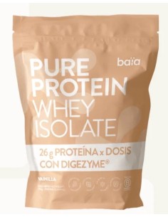 BAÏA PURE PROTEIN WHEY ISOLATE VAINILLA 750 Gr