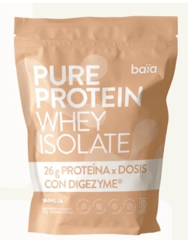 BAÏA PURE PROTEIN WHEY ISOLATE VAINILLA 750 Gr